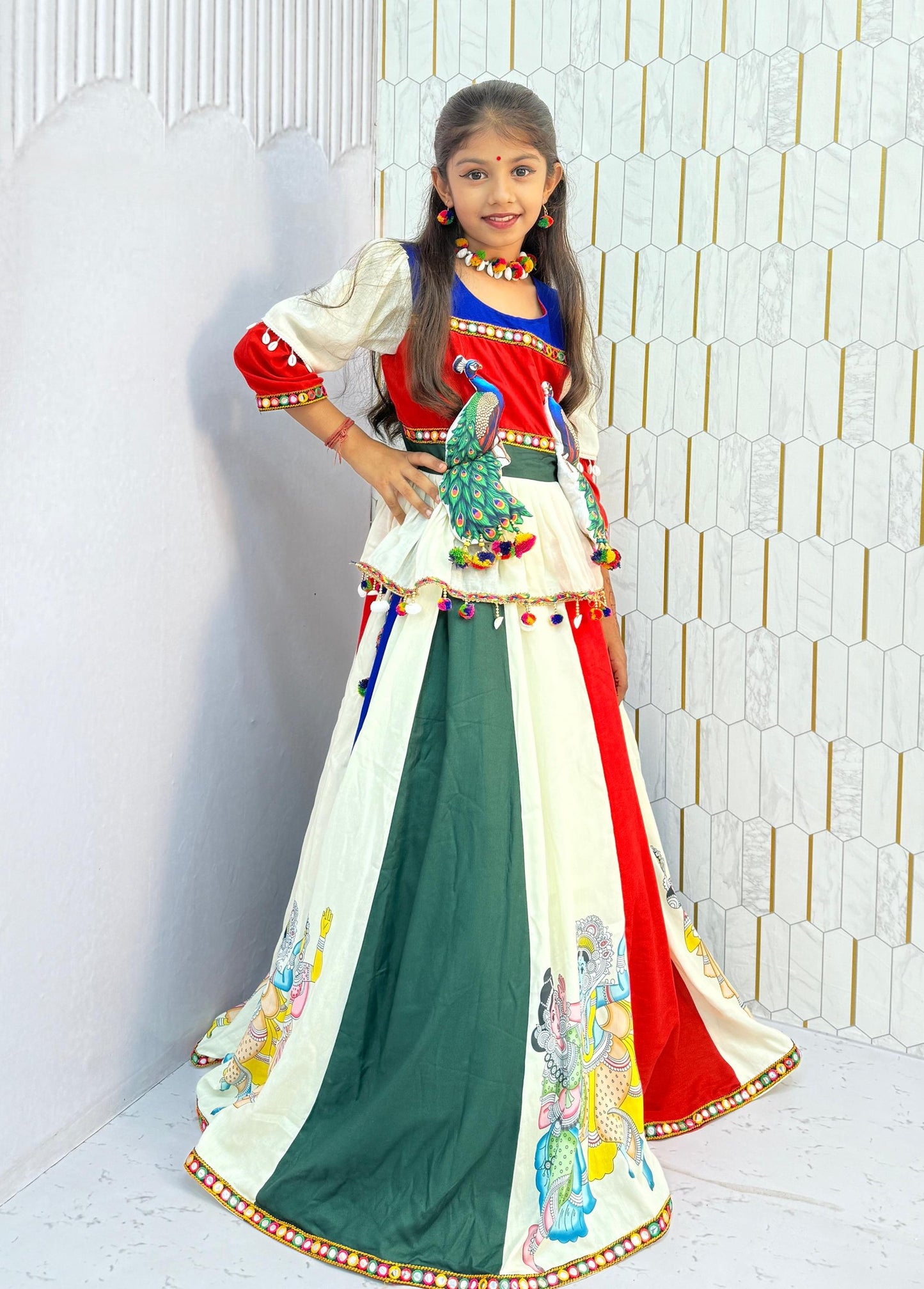 Rangilo Kids Chaniya Choli