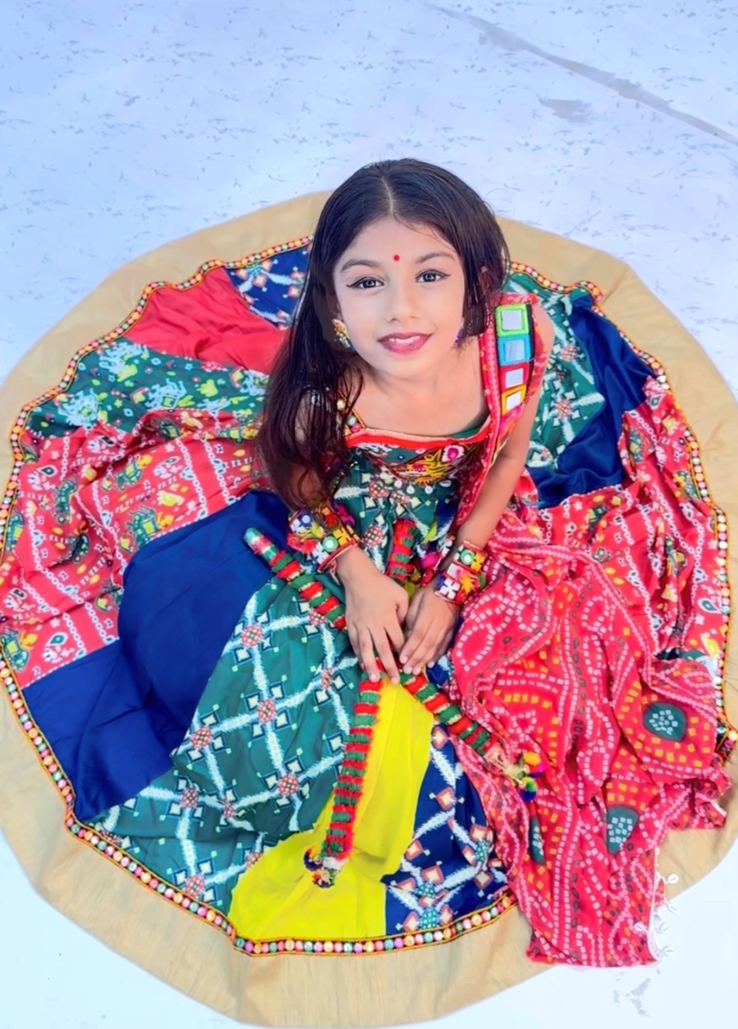 RangRaas Kids Chaniya Choli – Navratri Special