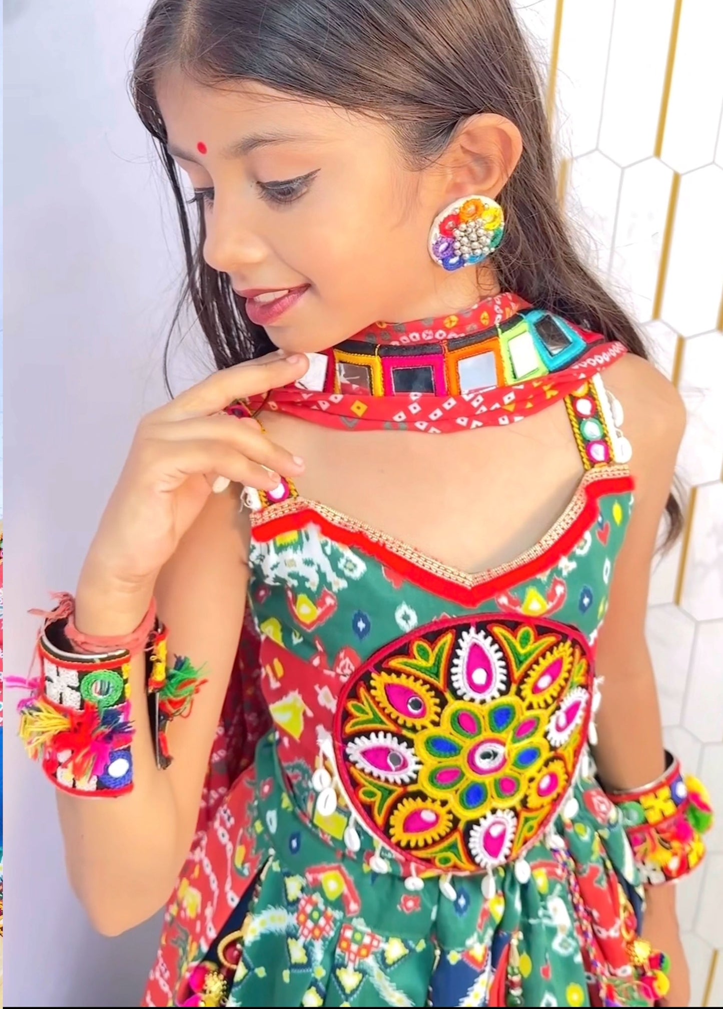 RangRaas Kids Chaniya Choli – Navratri Special