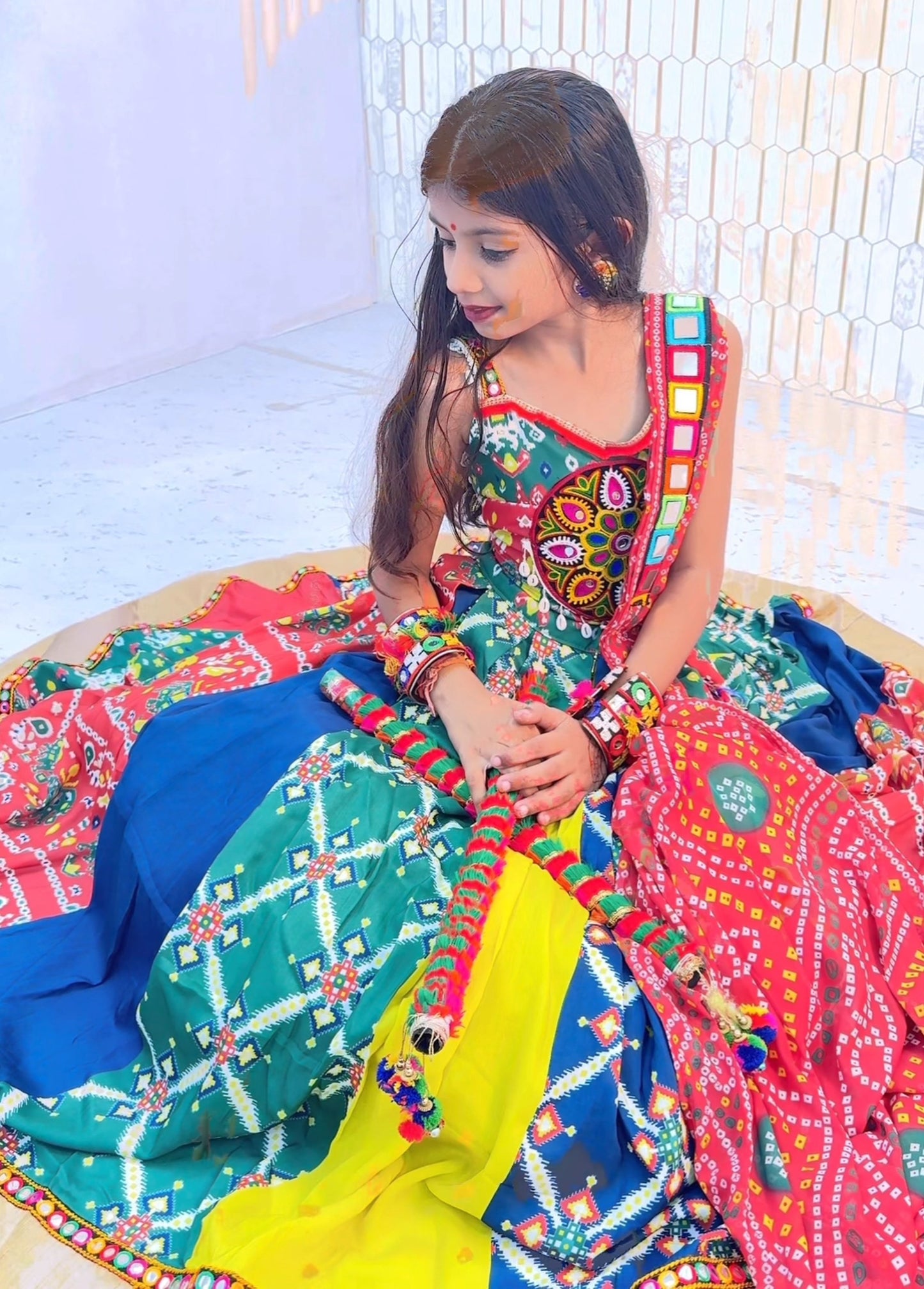 RangRaas Kids Chaniya Choli – Navratri Special