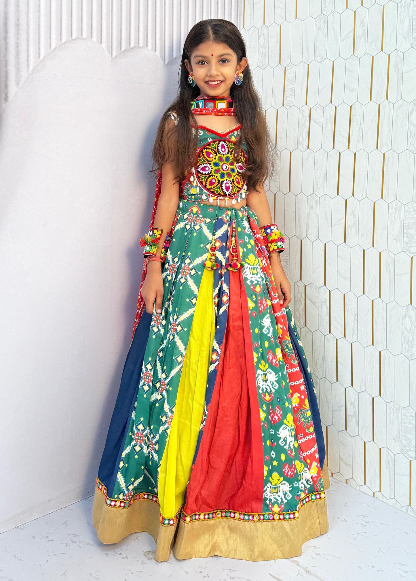 RangRaas Kids Chaniya Choli – Navratri Special