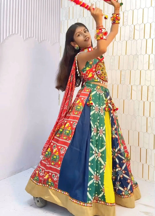 RangRaas Kids Chaniya Choli – Navratri Special