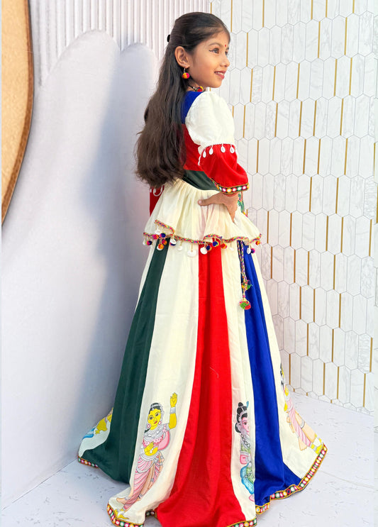 Rangilo Kids Chaniya Choli