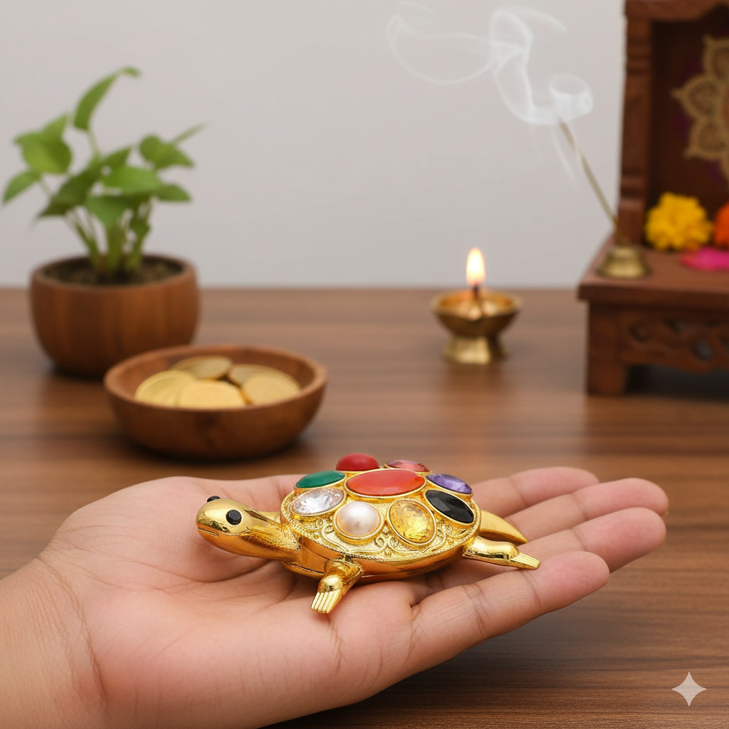 Money Magnet Tortoise