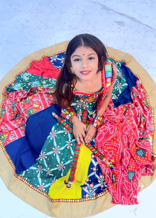 RangRaas Kids Chaniya Choli – Navratri Special