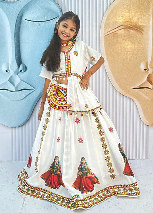 RangRasiya Kids Chaniya Choli