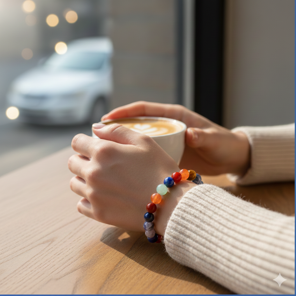 7 Chakra's Healing Bracelet