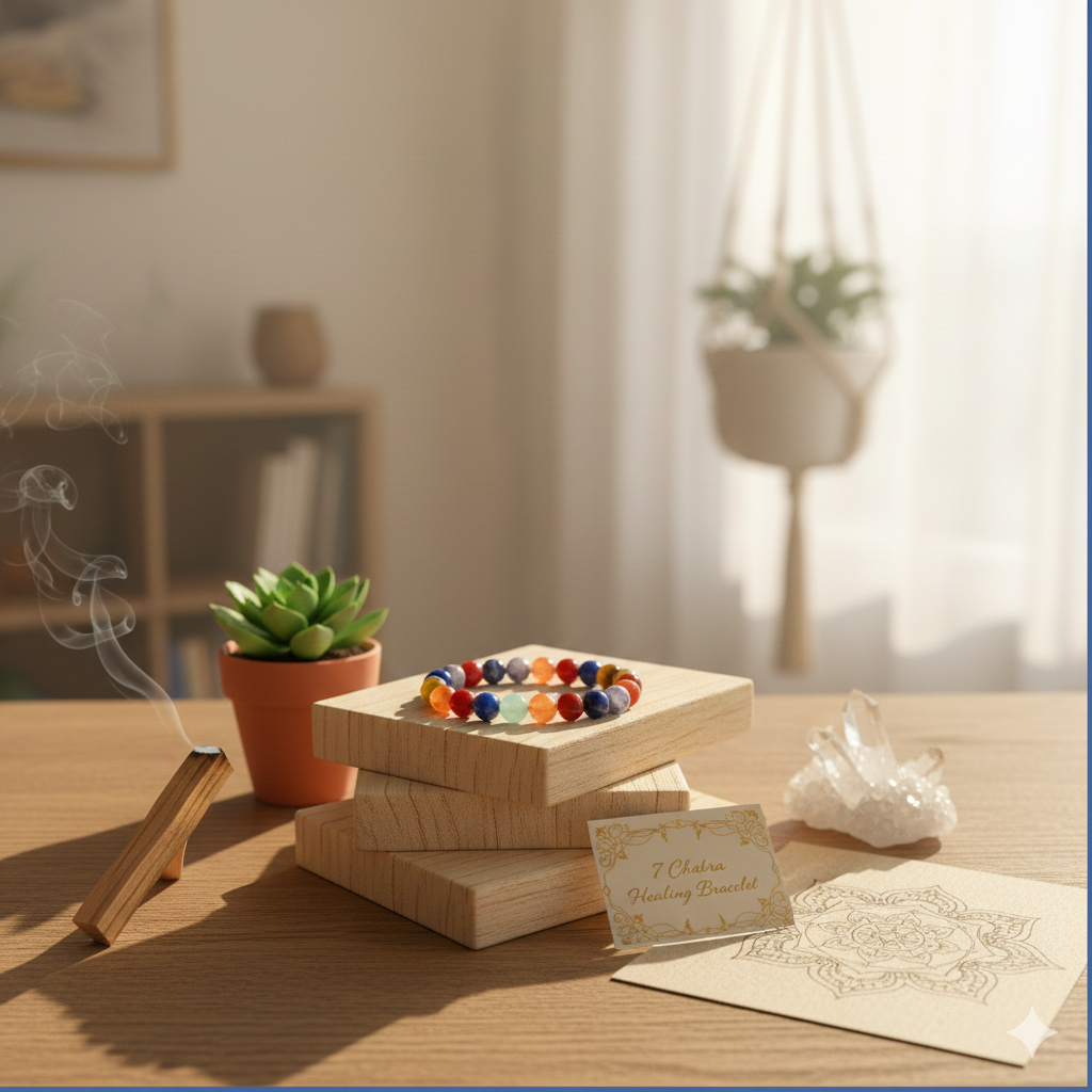 7 Chakra's Healing Bracelet