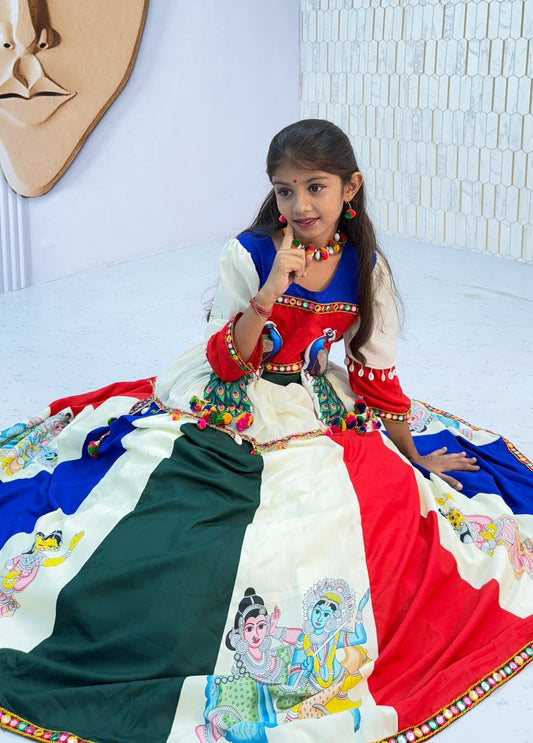 Rangilo Kids Chaniya Choli