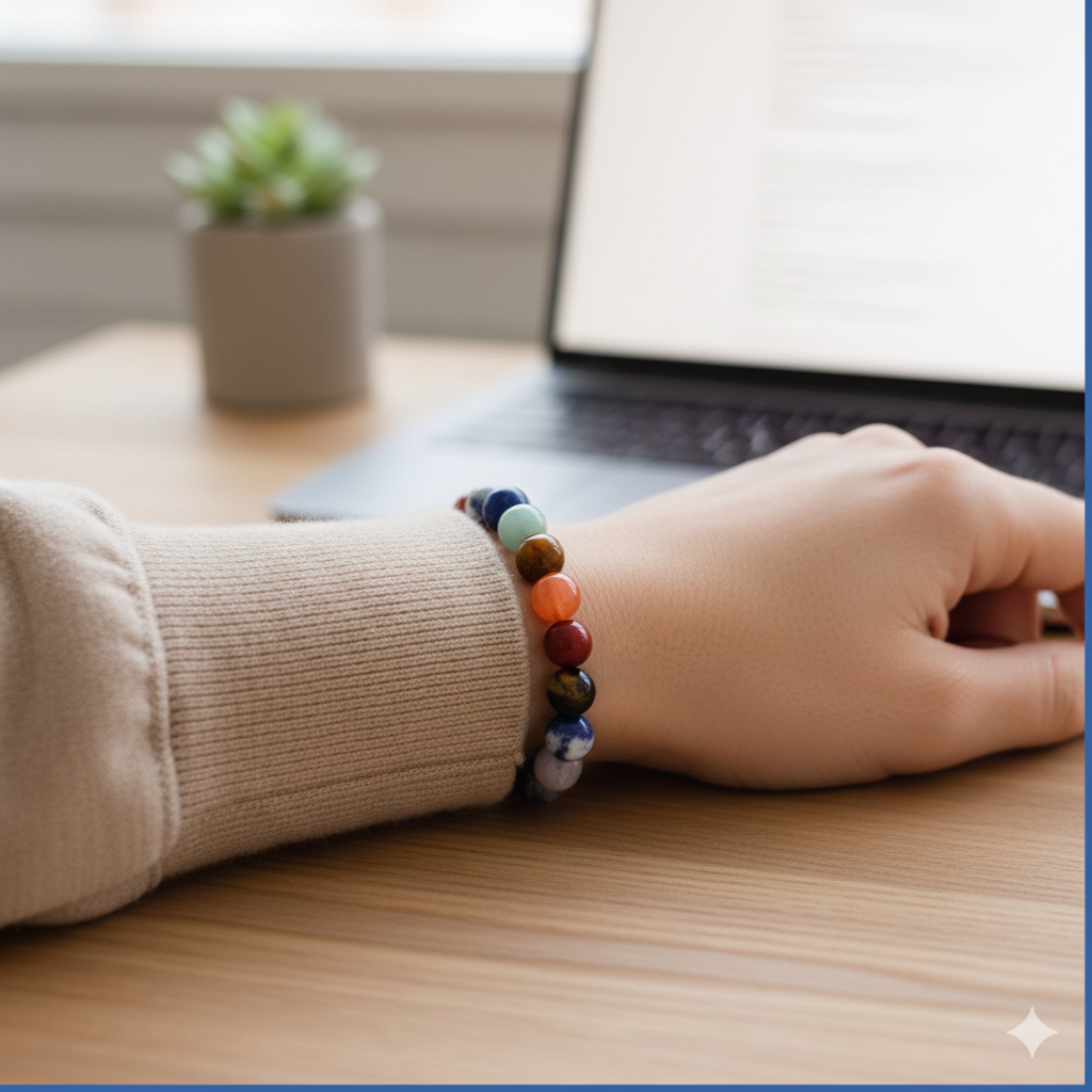 7 Chakra's Healing Bracelet