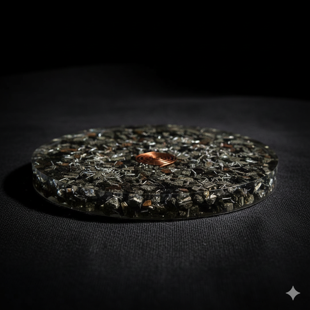 Wealth Pyrite Coaster