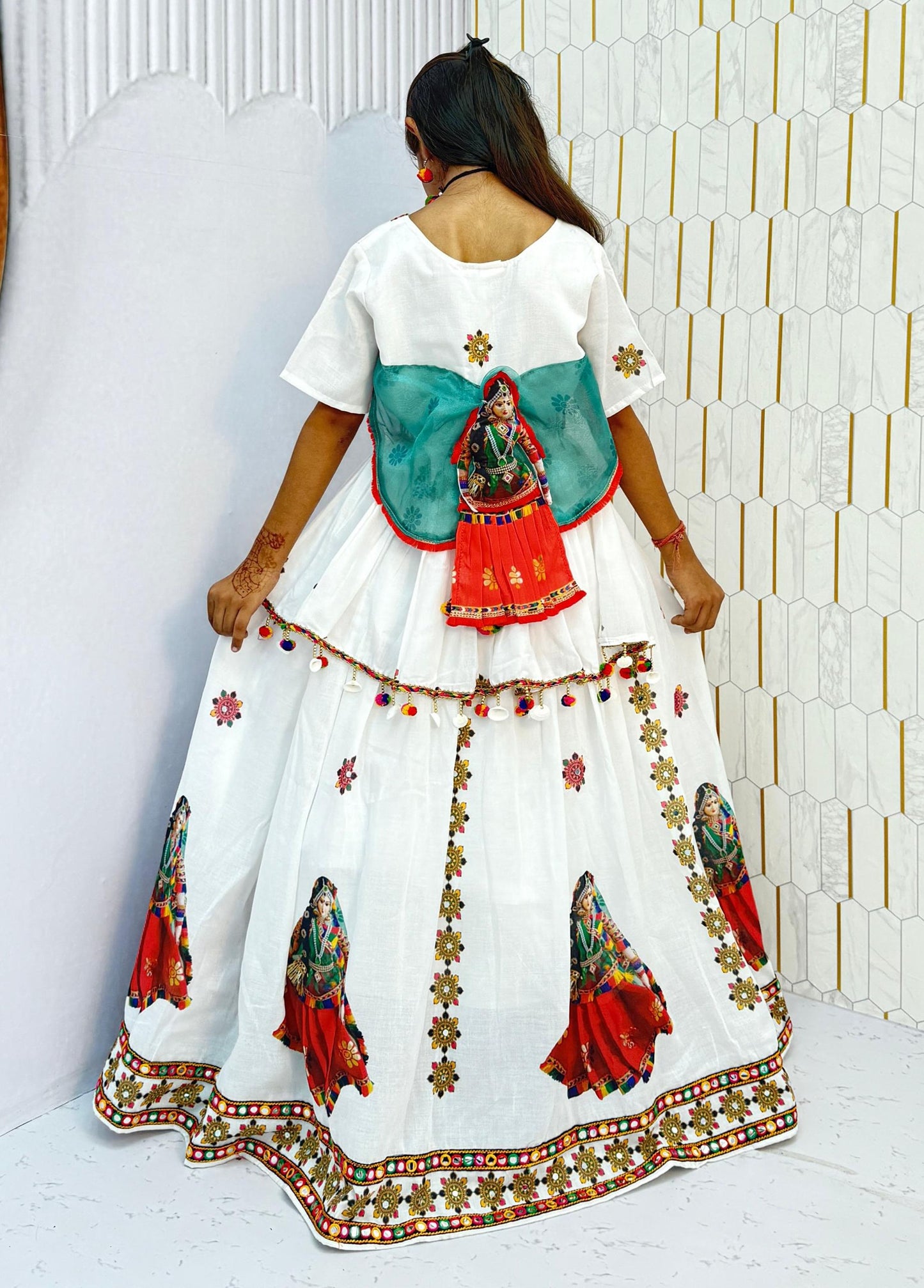 RangRasiya Kids Chaniya Choli