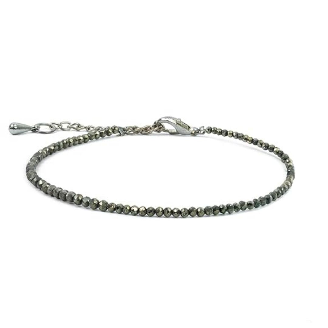 Pyrite Anklet